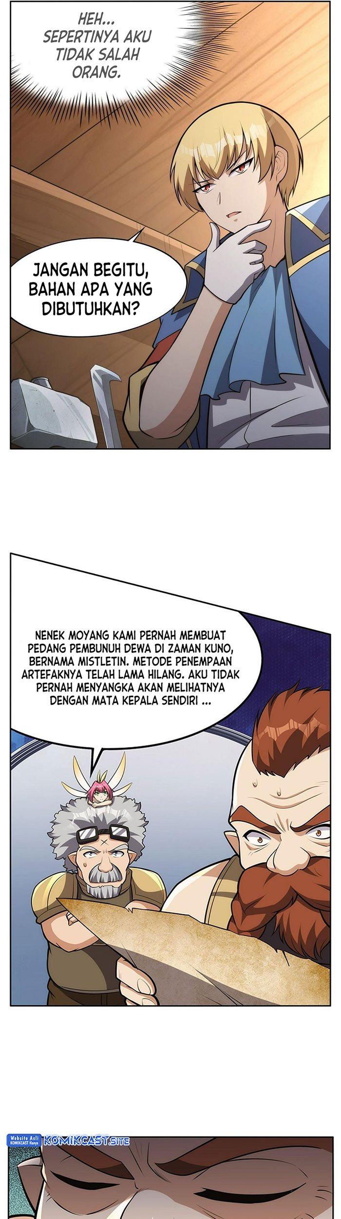 The Demon King Who Lost His Job Chapter 342 Gambar 26