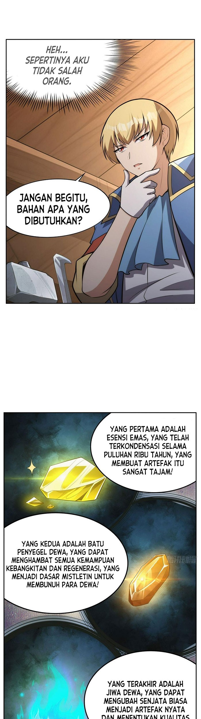 The Demon King Who Lost His Job Chapter 342 Gambar 28