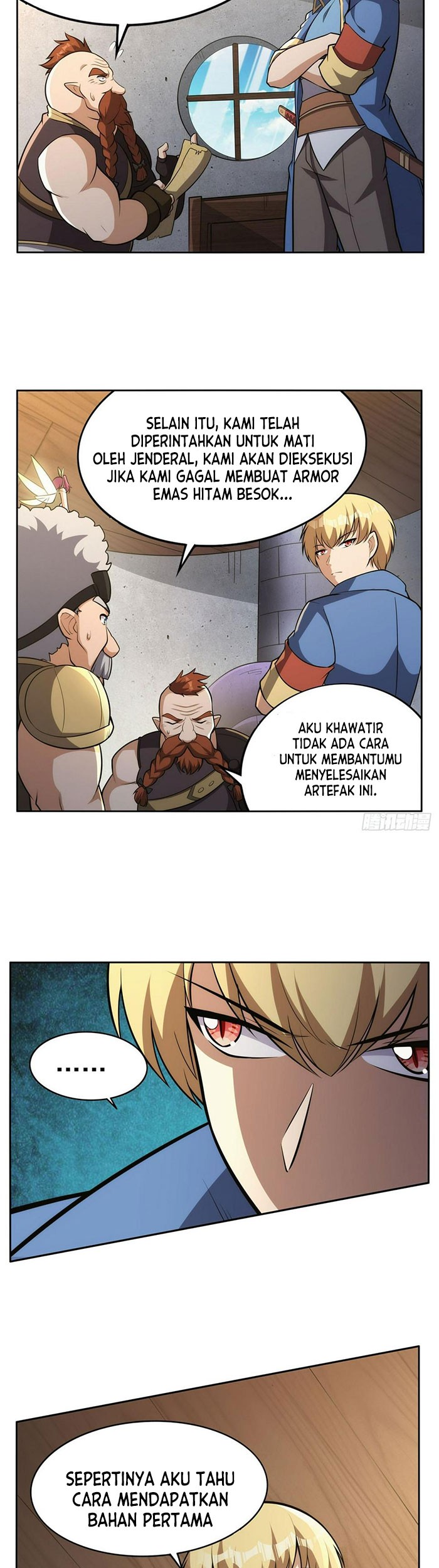 The Demon King Who Lost His Job Chapter 342 Gambar 30