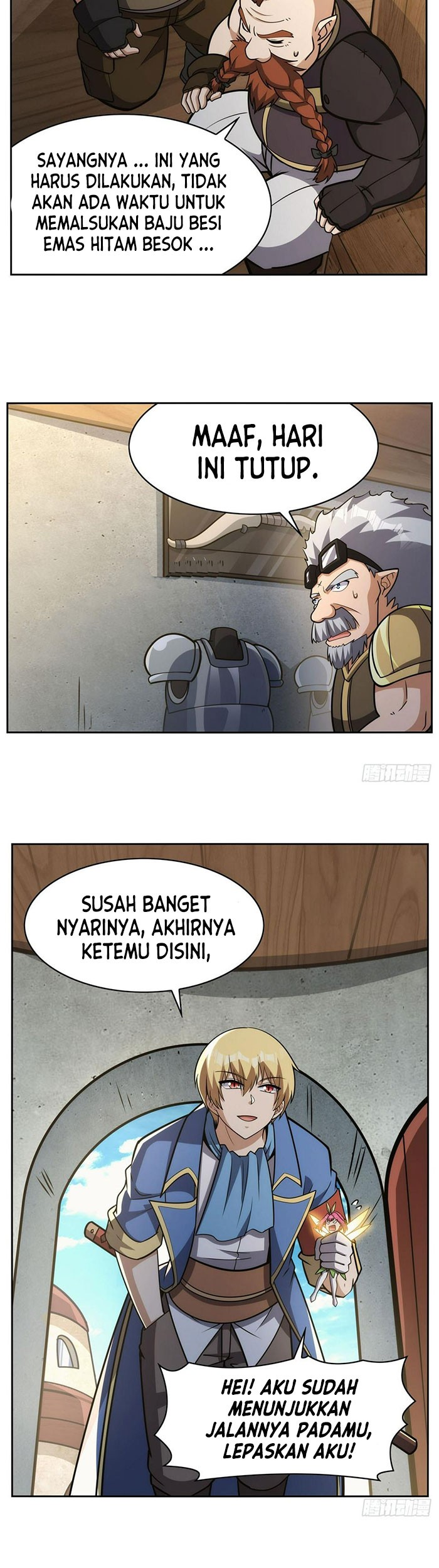 The Demon King Who Lost His Job Chapter 342 Gambar 18