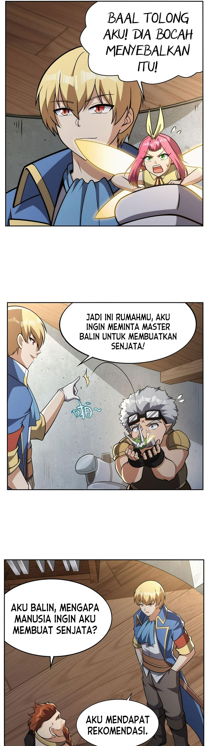 The Demon King Who Lost His Job Chapter 342 Gambar 20