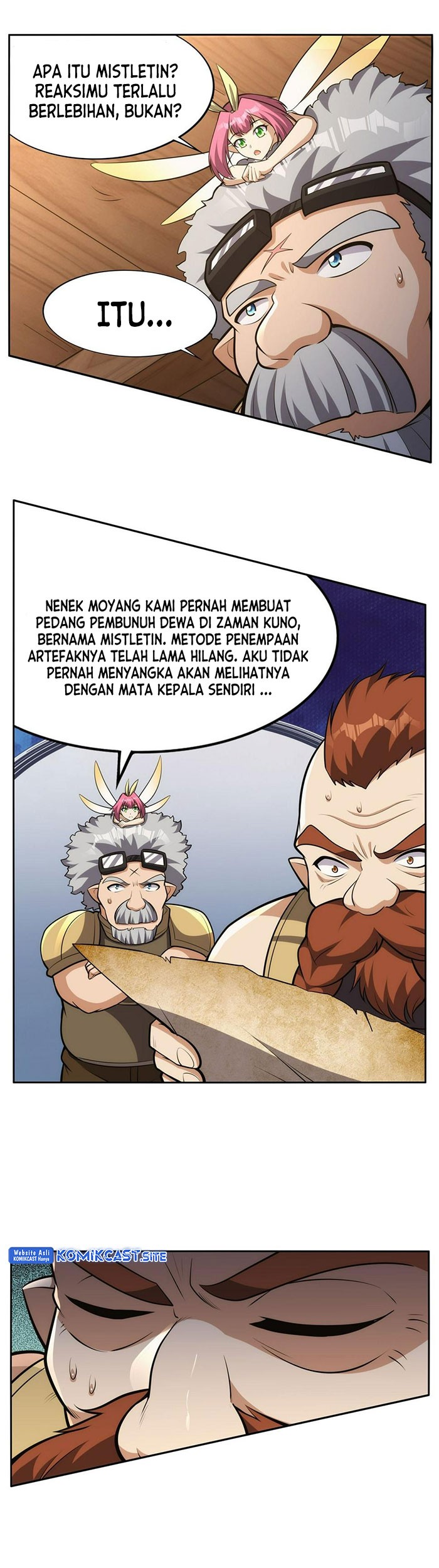 The Demon King Who Lost His Job Chapter 342 Gambar 24