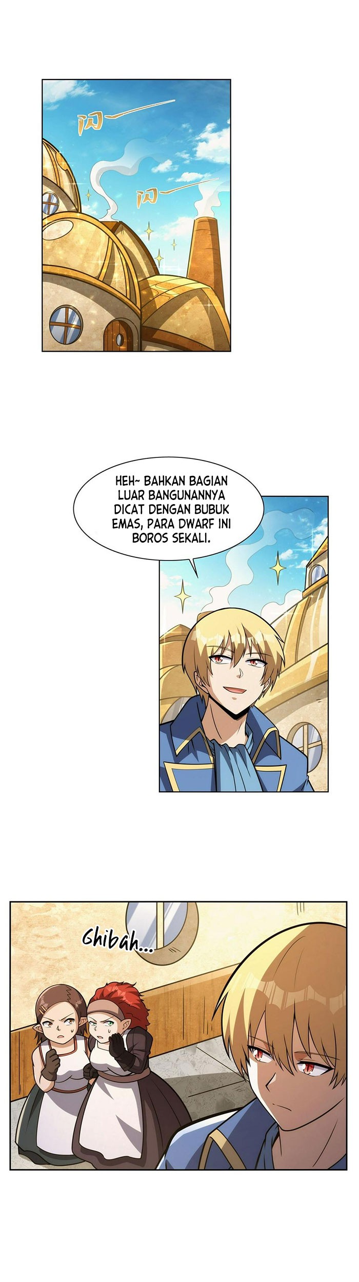 The Demon King Who Lost His Job Chapter 342 Gambar 4