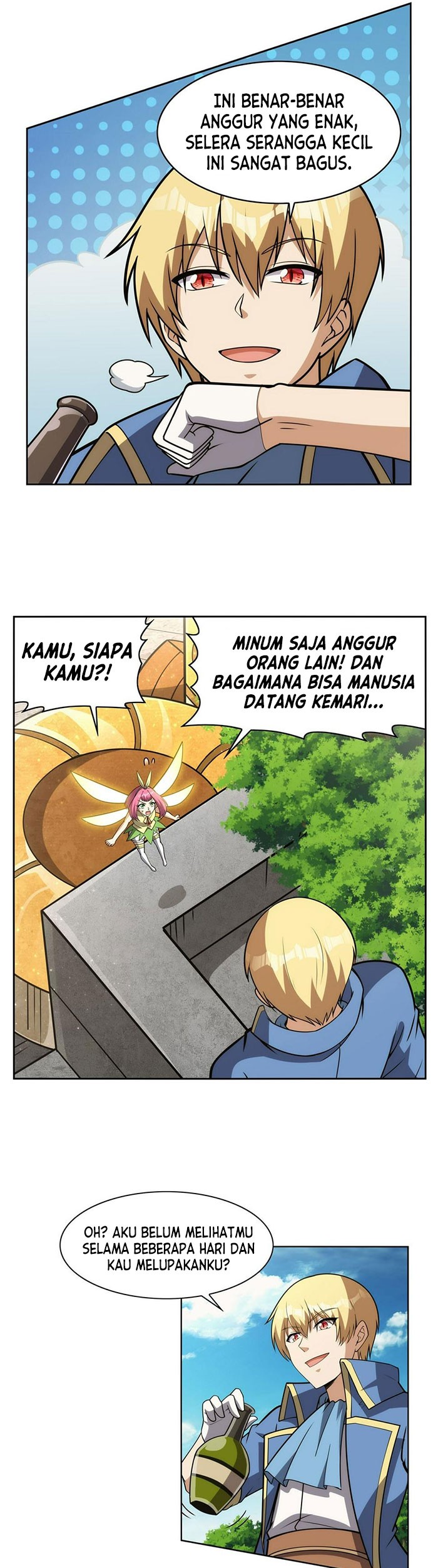 The Demon King Who Lost His Job Chapter 342 Gambar 8