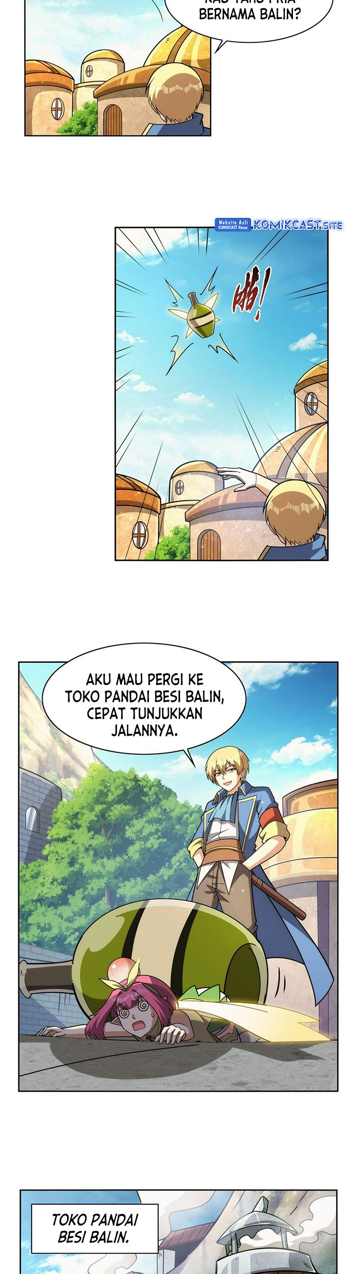 The Demon King Who Lost His Job Chapter 342 Gambar 10