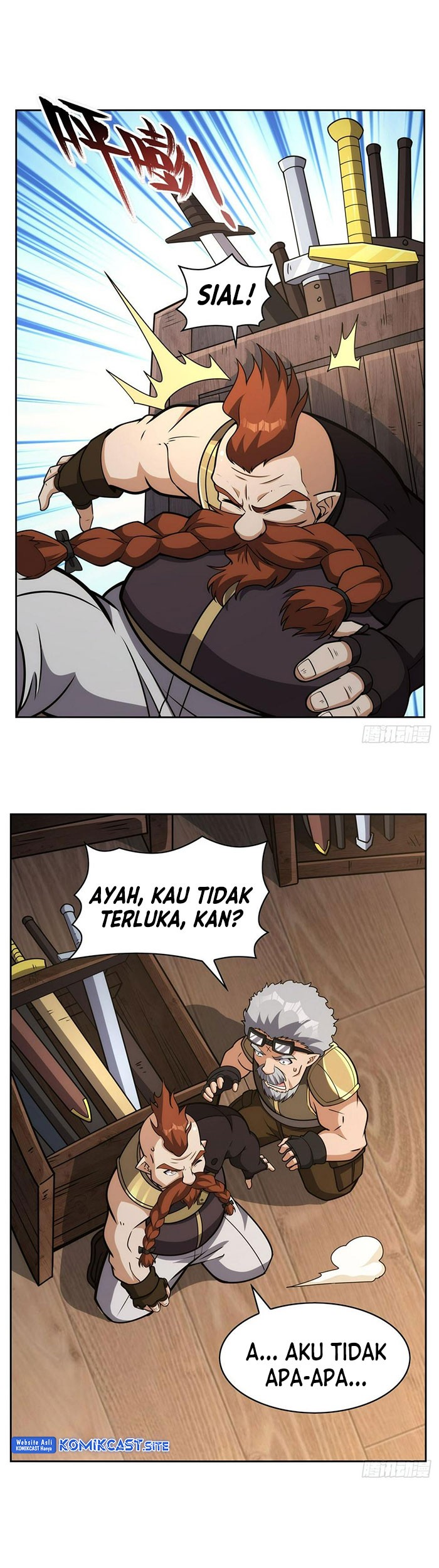 The Demon King Who Lost His Job Chapter 342 Gambar 12