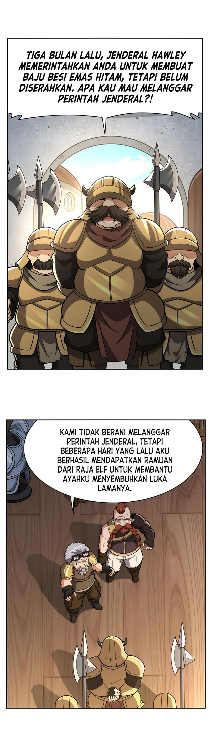 The Demon King Who Lost His Job Chapter 342 Gambar 14