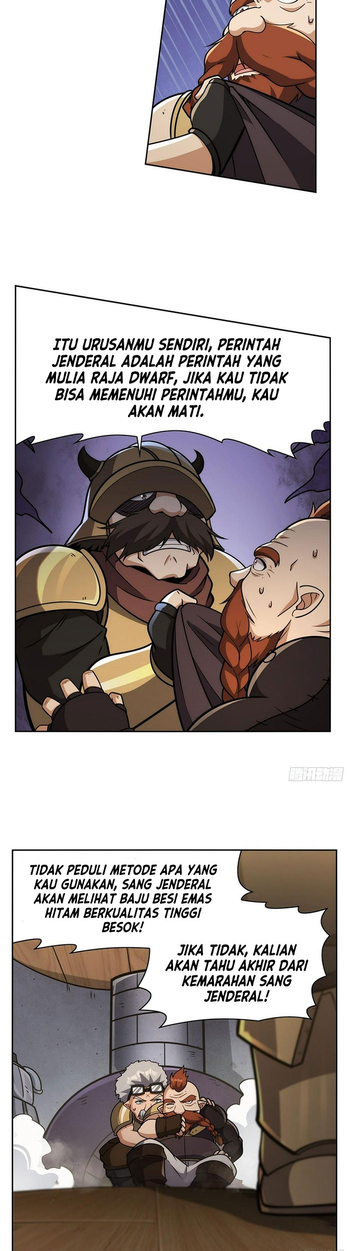 The Demon King Who Lost His Job Chapter 342 Gambar 16