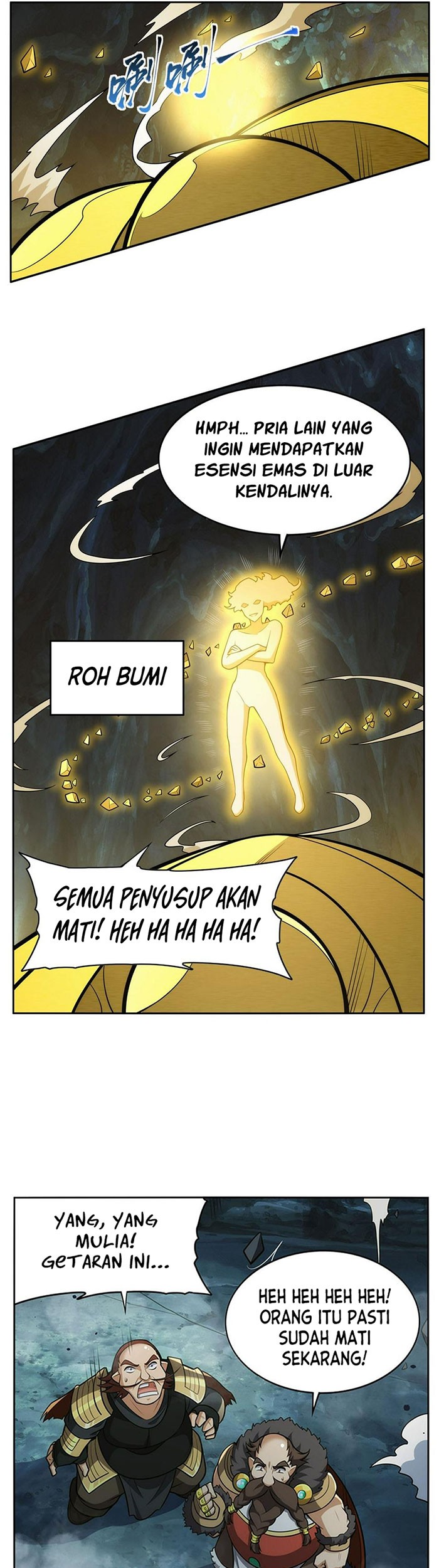 The Demon King Who Lost His Job Chapter 346 Gambar 26