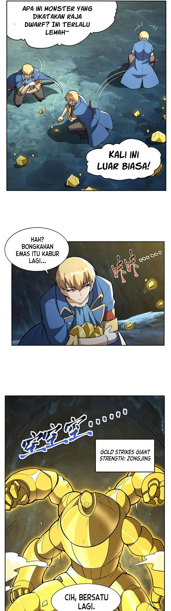 The Demon King Who Lost His Job Chapter 346 Gambar 20