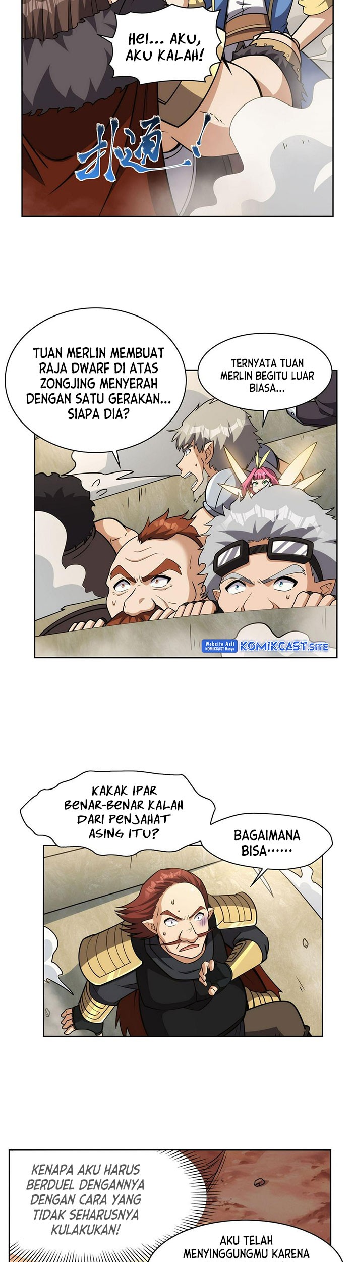 The Demon King Who Lost His Job Chapter 346 Gambar 6