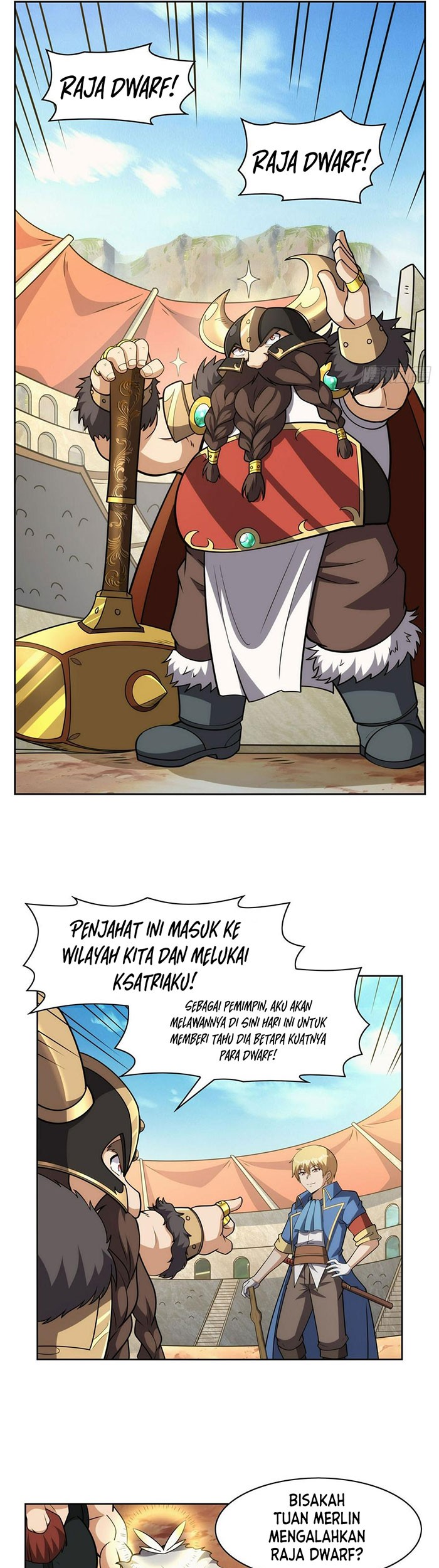 The Demon King Who Lost His Job Chapter 345 Gambar 26