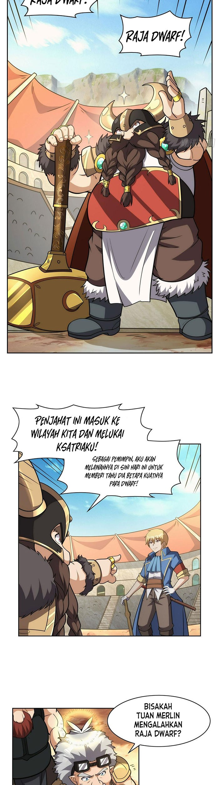 The Demon King Who Lost His Job Chapter 345 Gambar 28