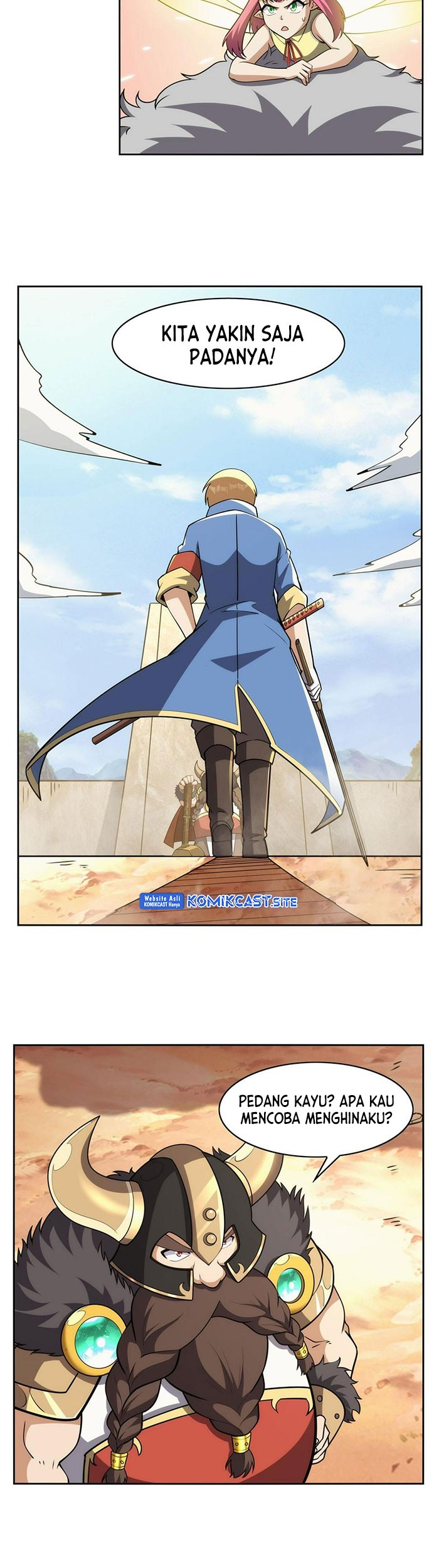 The Demon King Who Lost His Job Chapter 345 Gambar 30