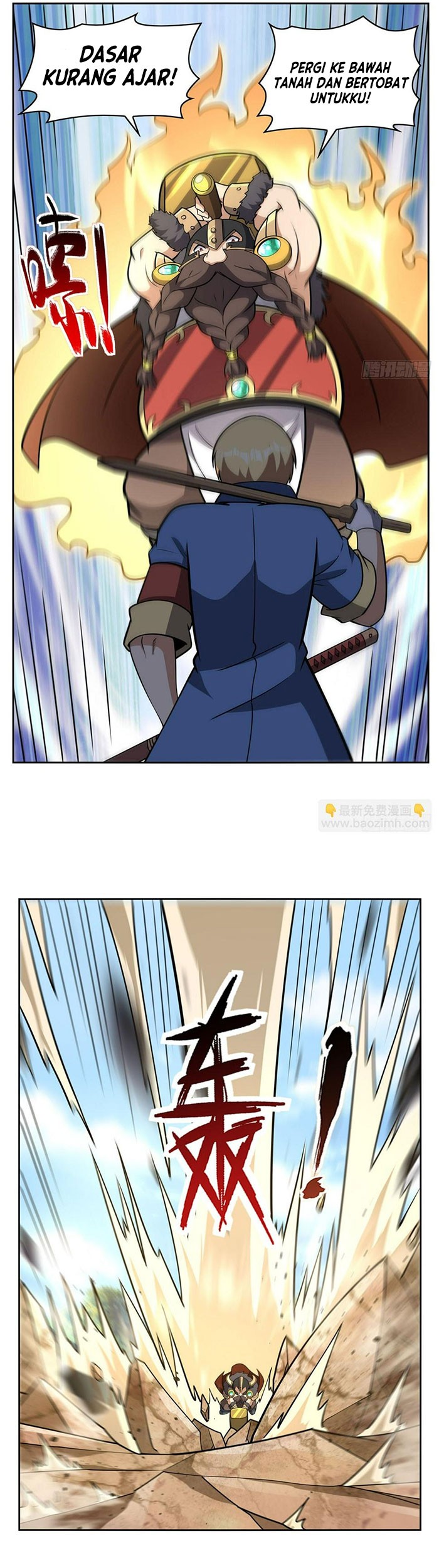 The Demon King Who Lost His Job Chapter 345 Gambar 32