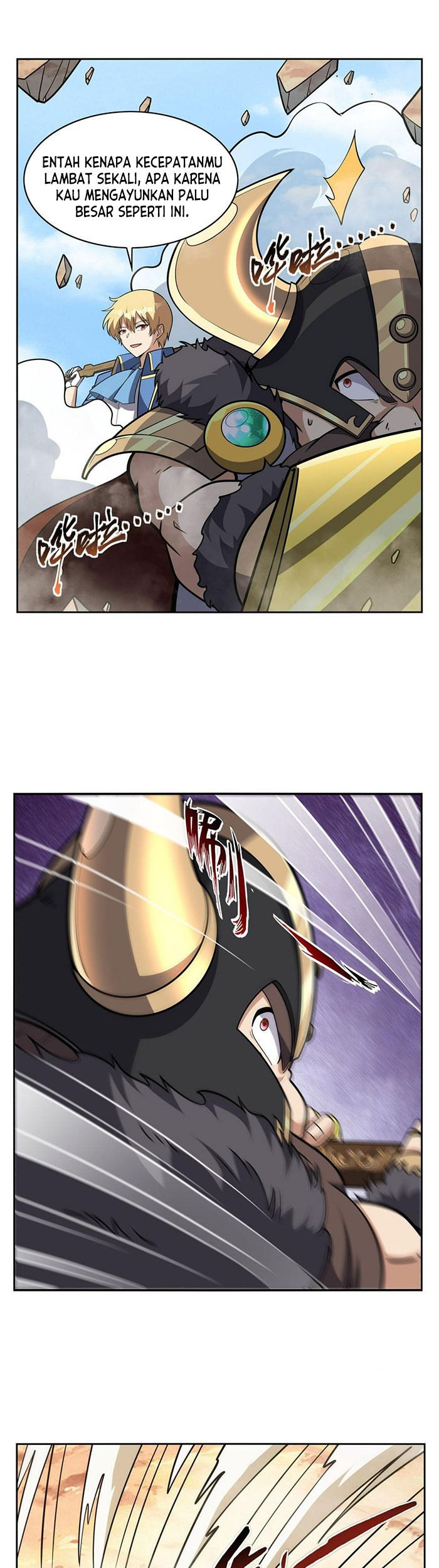 The Demon King Who Lost His Job Chapter 345 Gambar 34