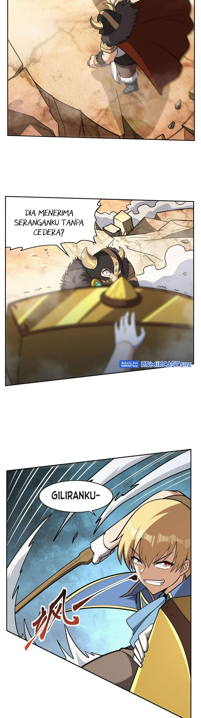 The Demon King Who Lost His Job Chapter 345 Gambar 36