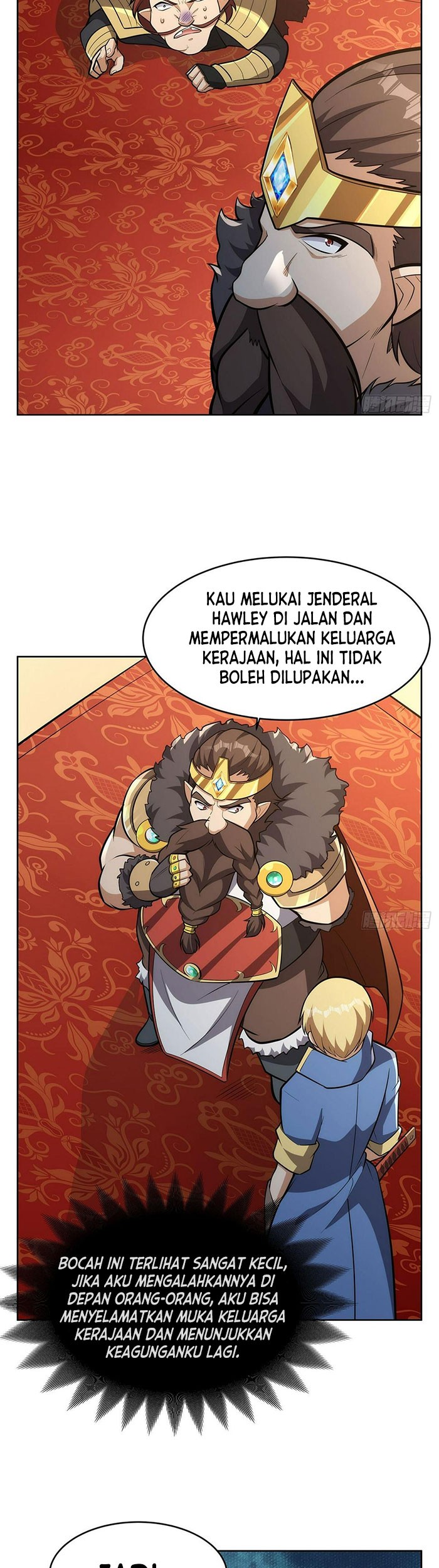 The Demon King Who Lost His Job Chapter 344 Gambar 28