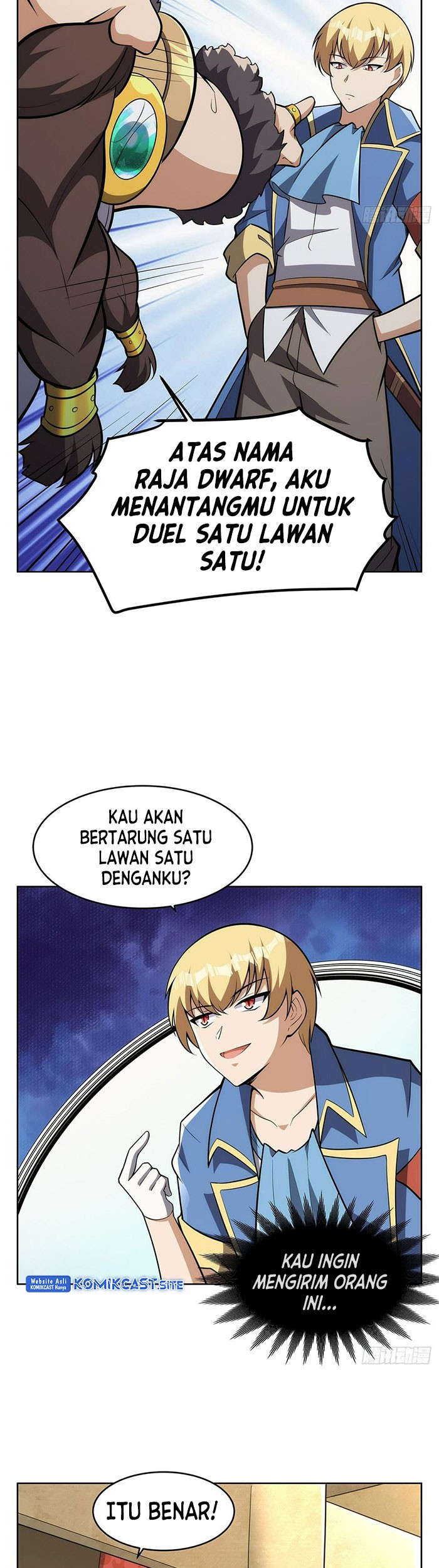 The Demon King Who Lost His Job Chapter 344 Gambar 30