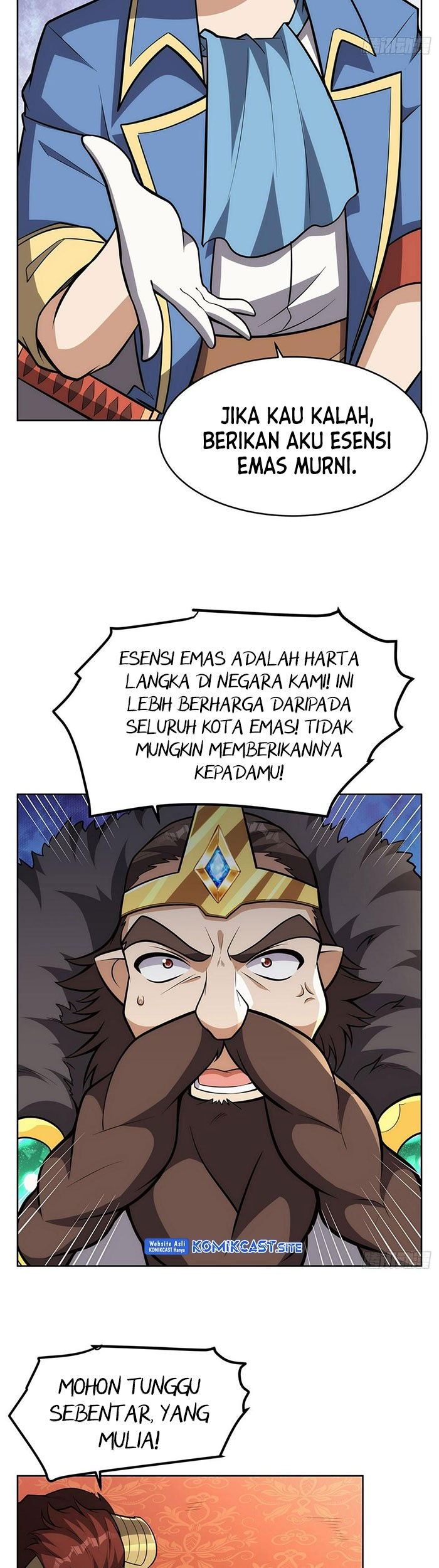 The Demon King Who Lost His Job Chapter 344 Gambar 34
