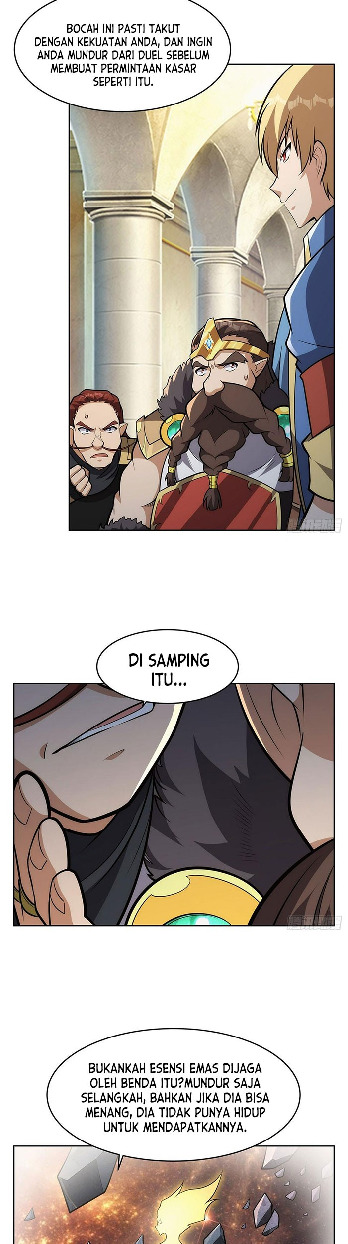 The Demon King Who Lost His Job Chapter 344 Gambar 36