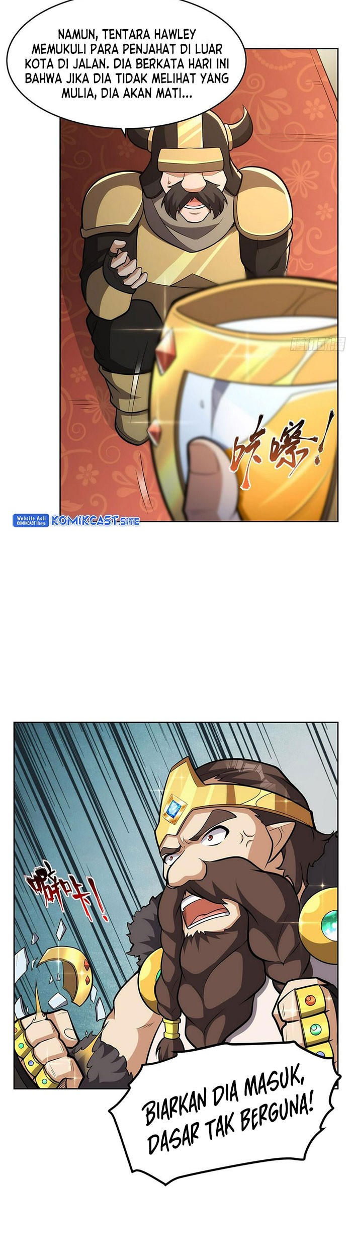 The Demon King Who Lost His Job Chapter 344 Gambar 18