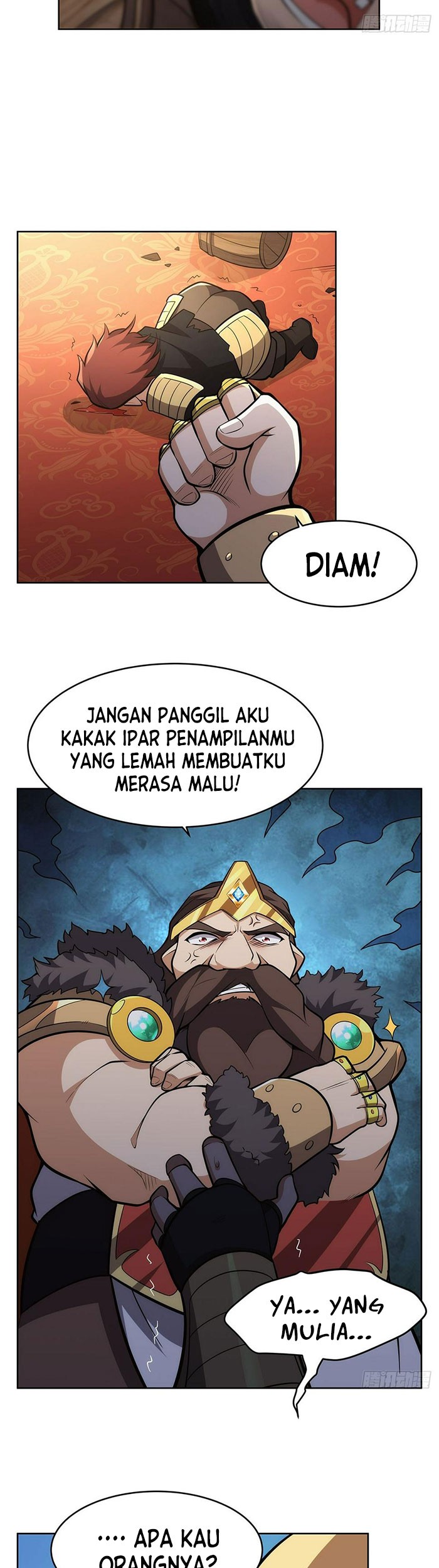 The Demon King Who Lost His Job Chapter 344 Gambar 22