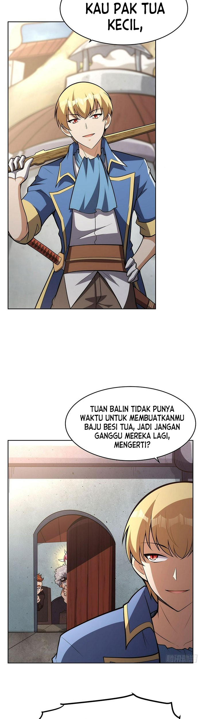 The Demon King Who Lost His Job Chapter 344 Gambar 4