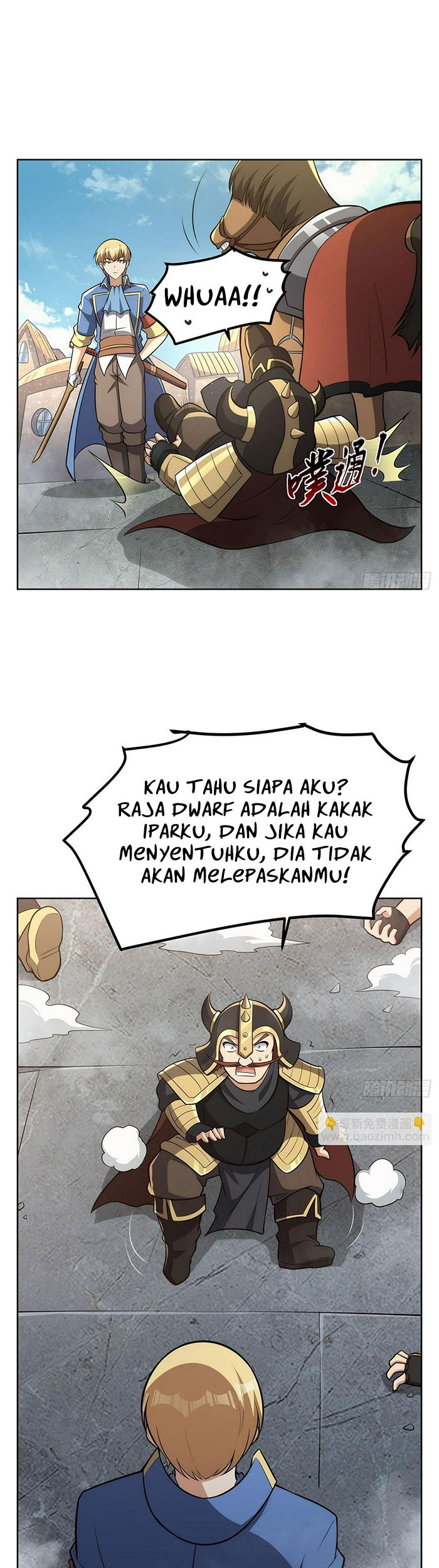 The Demon King Who Lost His Job Chapter 344 Gambar 12