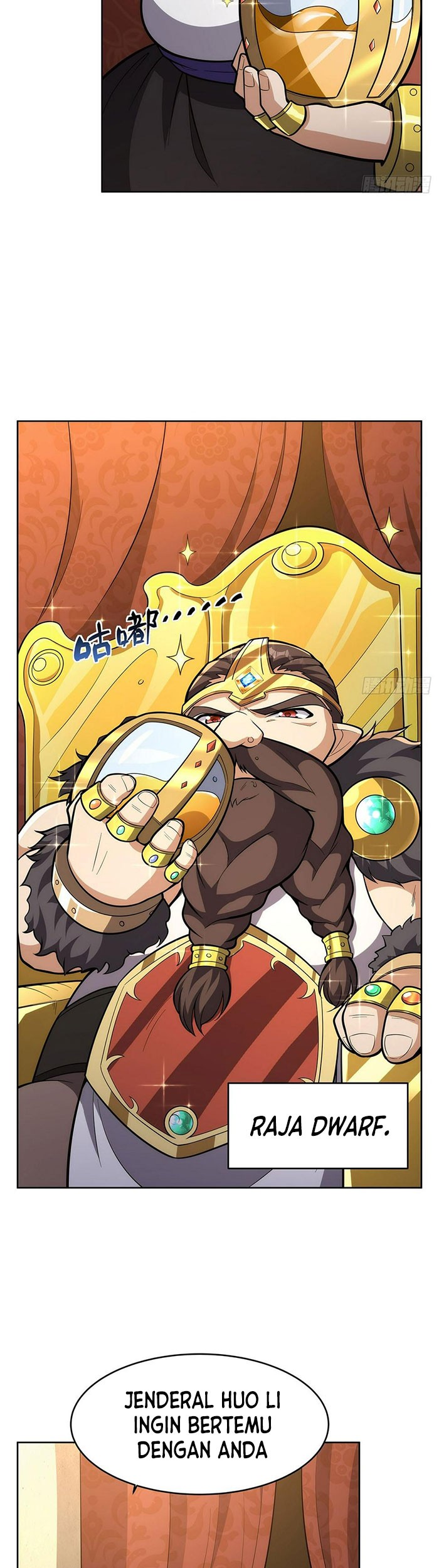 The Demon King Who Lost His Job Chapter 344 Gambar 16