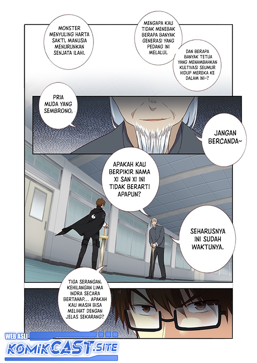 Yaoguai Mingdan Chapter 286 Gambar 4