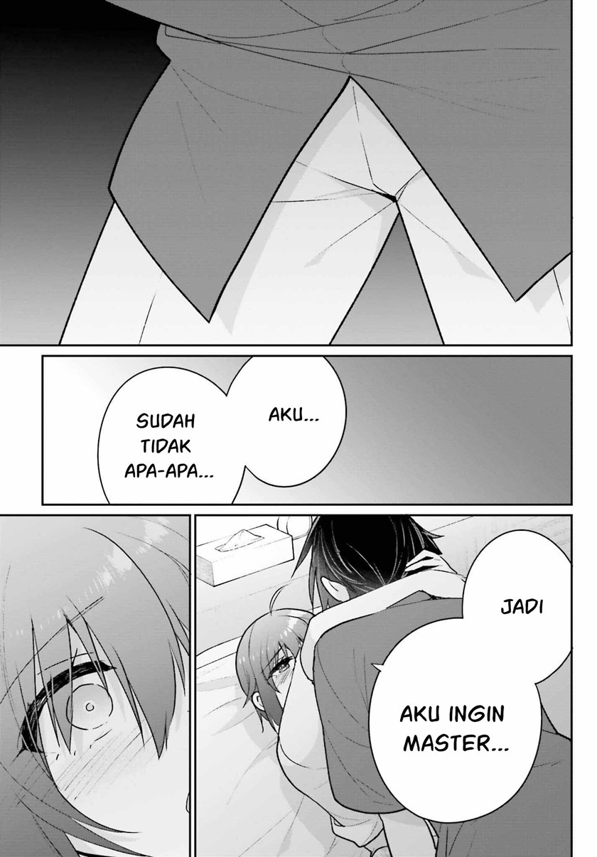 Ani to Imouto no Shitai Shitai Shitai Koto Chapter 14 Gambar 17