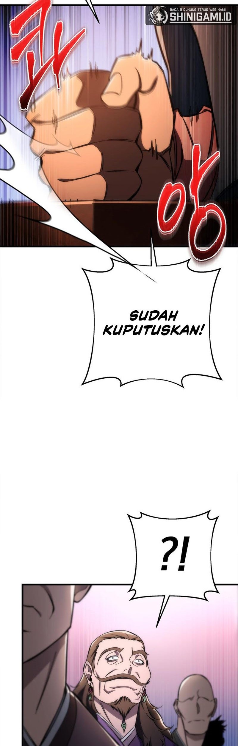 Heavenly Inquisition Sword Chapter 42 Gambar 32