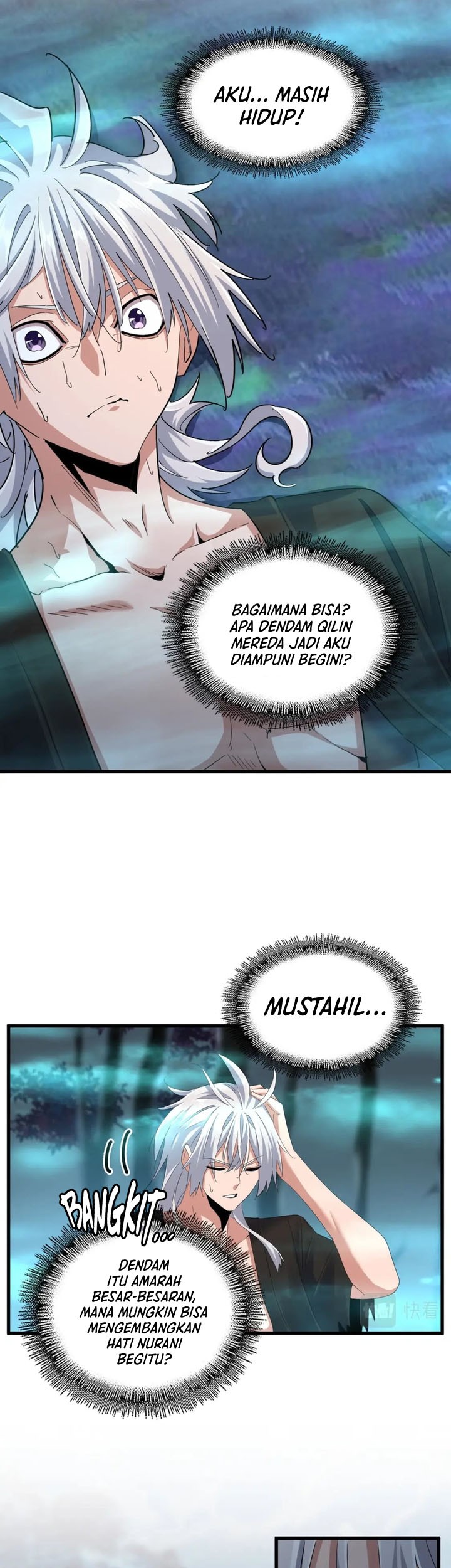 Magic Emperor Chapter 377 Gambar 4