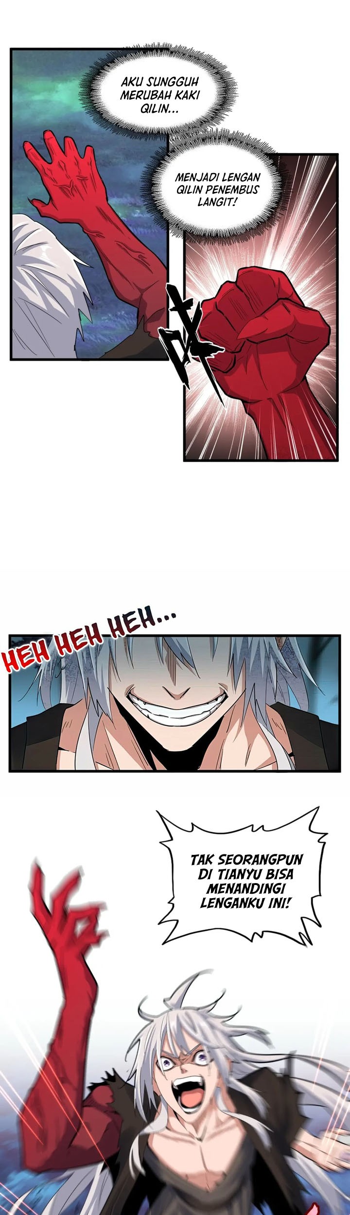 Magic Emperor Chapter 377 Gambar 6