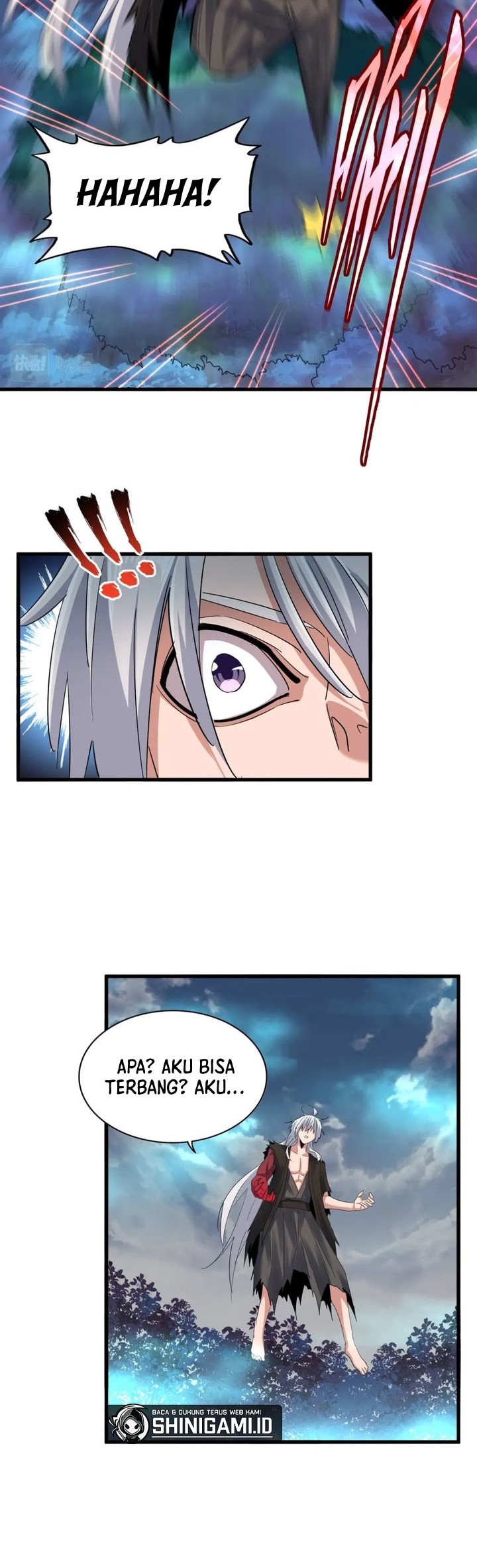 Magic Emperor Chapter 377 Gambar 7