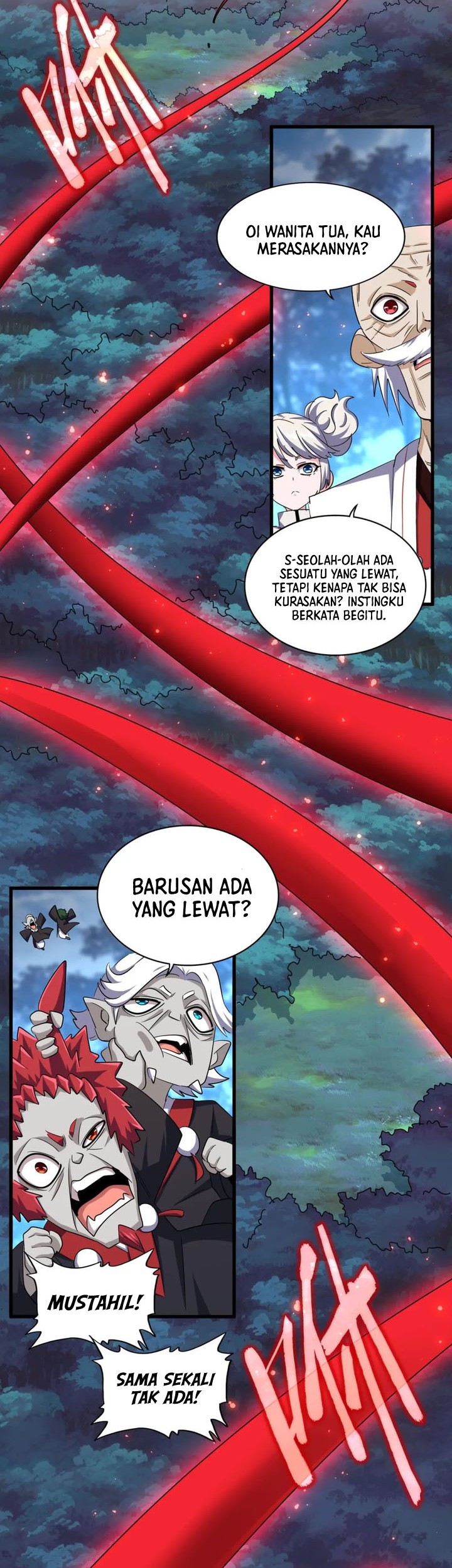 Magic Emperor Chapter 377 Gambar 9