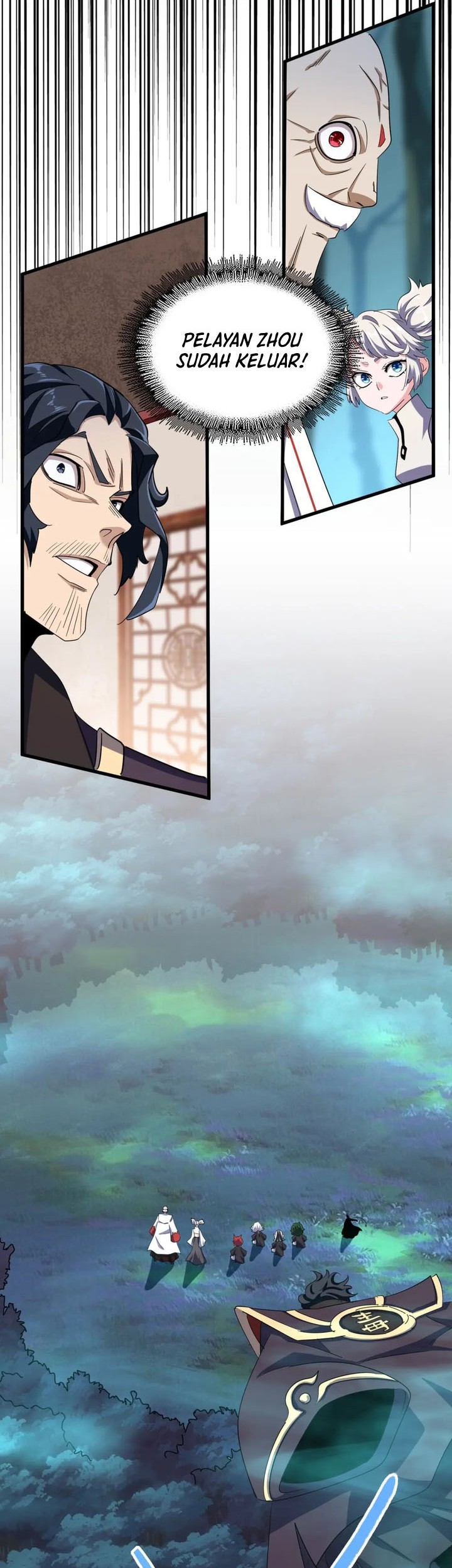 Magic Emperor Chapter 377 Gambar 13