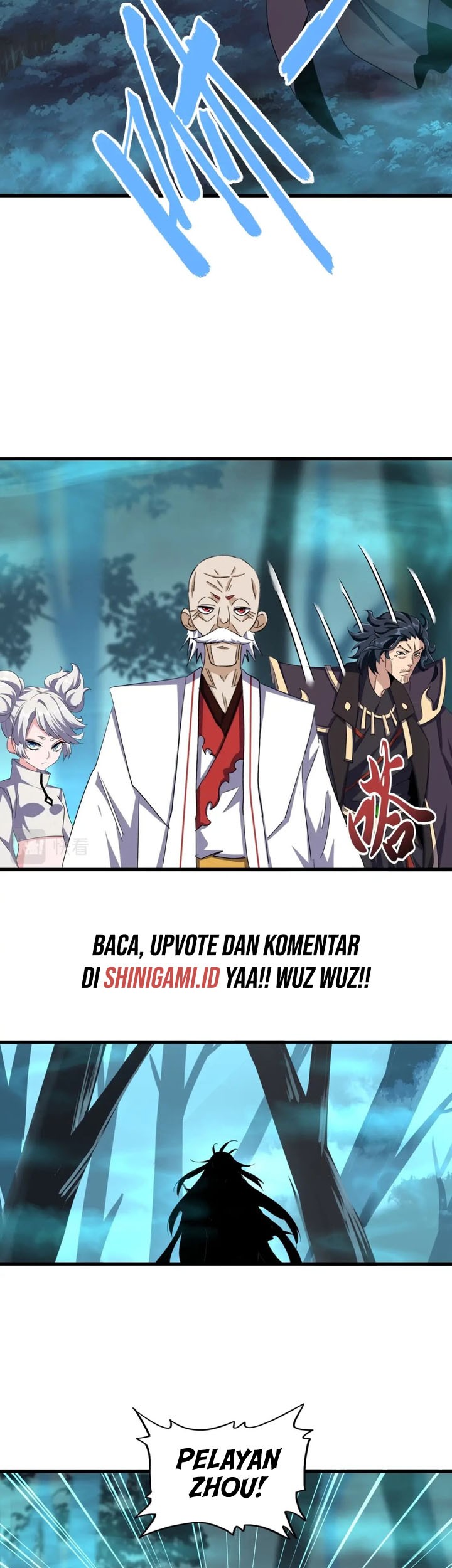 Magic Emperor Chapter 377 Gambar 14