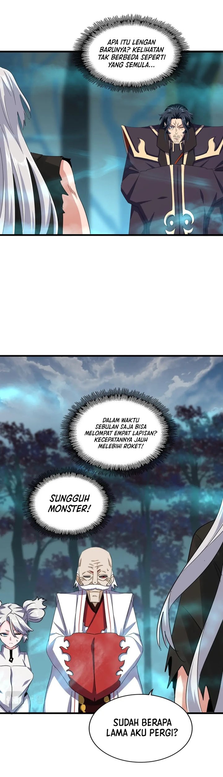 Magic Emperor Chapter 377 Gambar 16