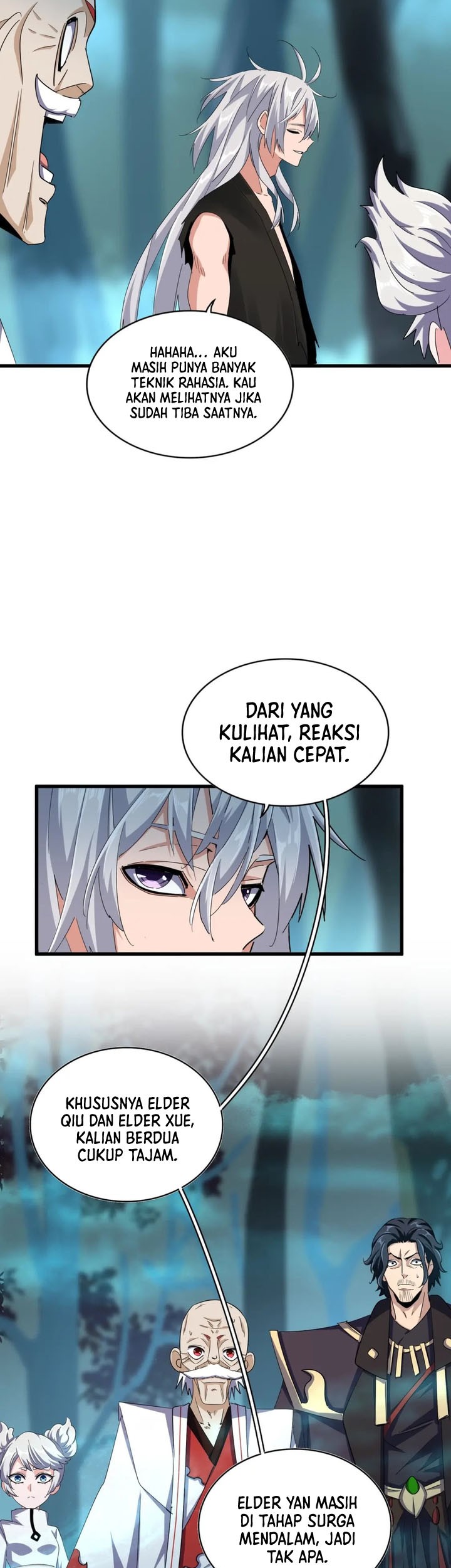 Magic Emperor Chapter 377 Gambar 18