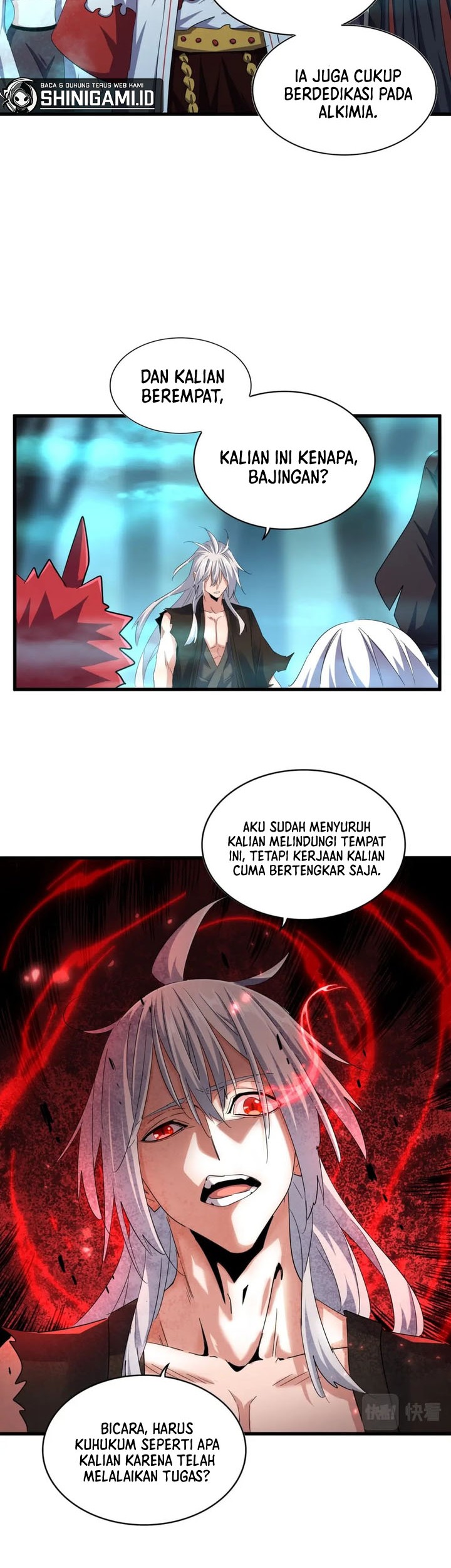 Magic Emperor Chapter 377 Gambar 19