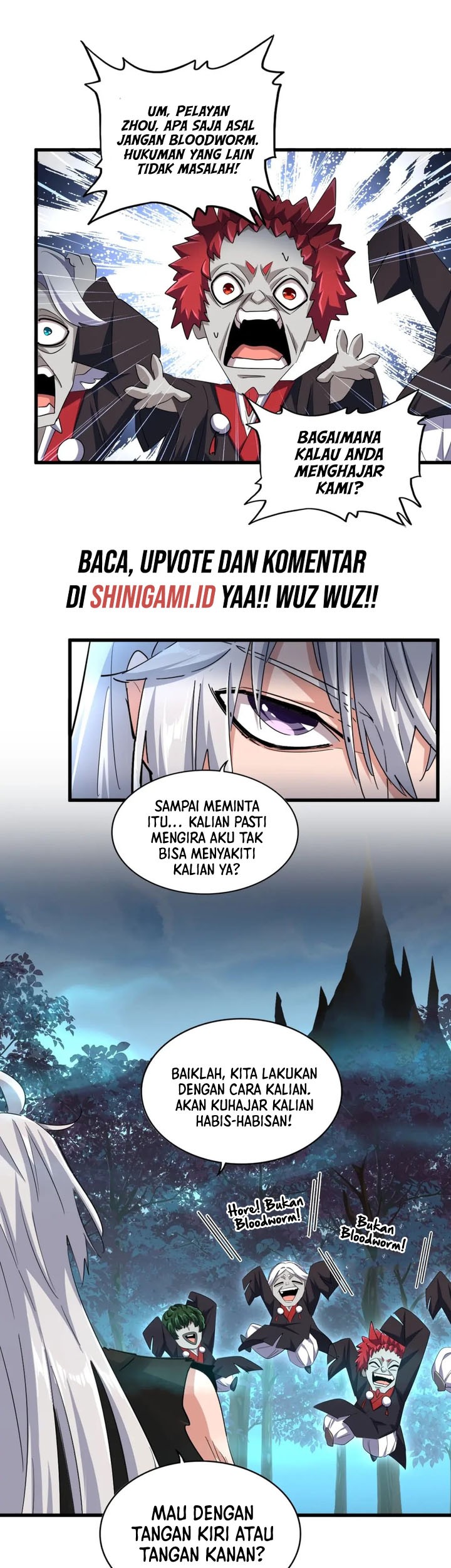 Magic Emperor Chapter 377 Gambar 20