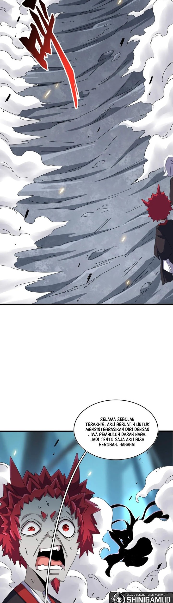 Magic Emperor Chapter 377 Gambar 25