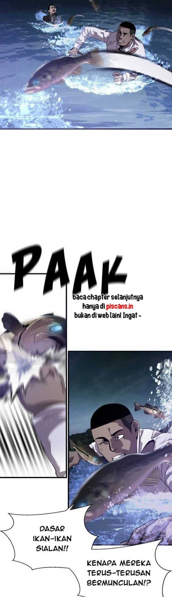 Surviving as a Fish Chapter 39 Gambar 27