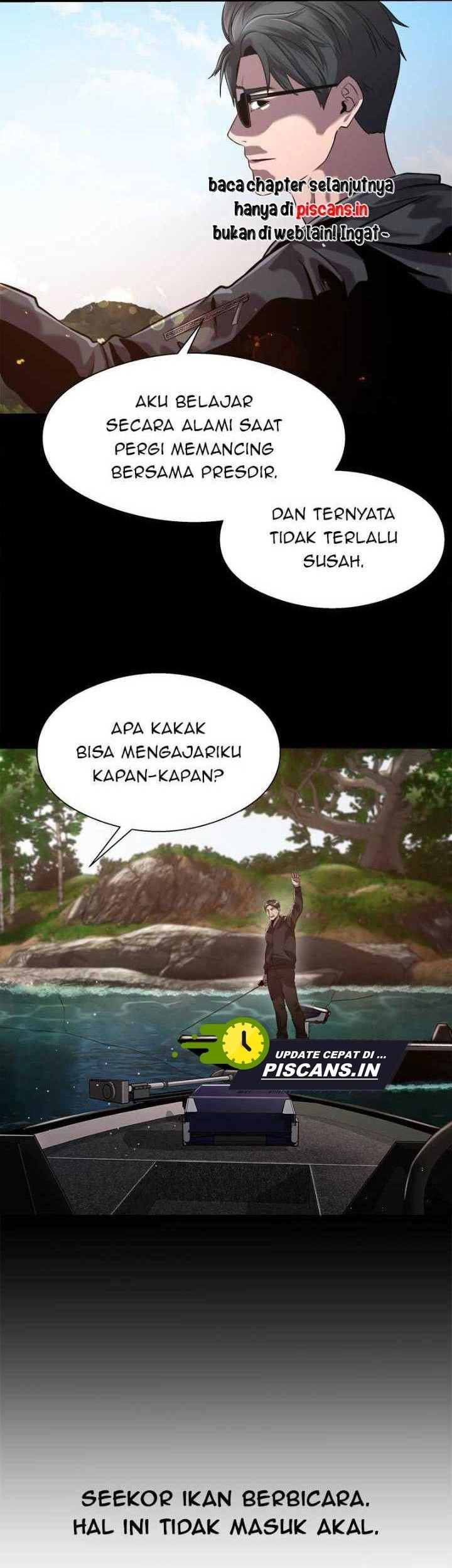 Surviving as a Fish Chapter 39 Gambar 35