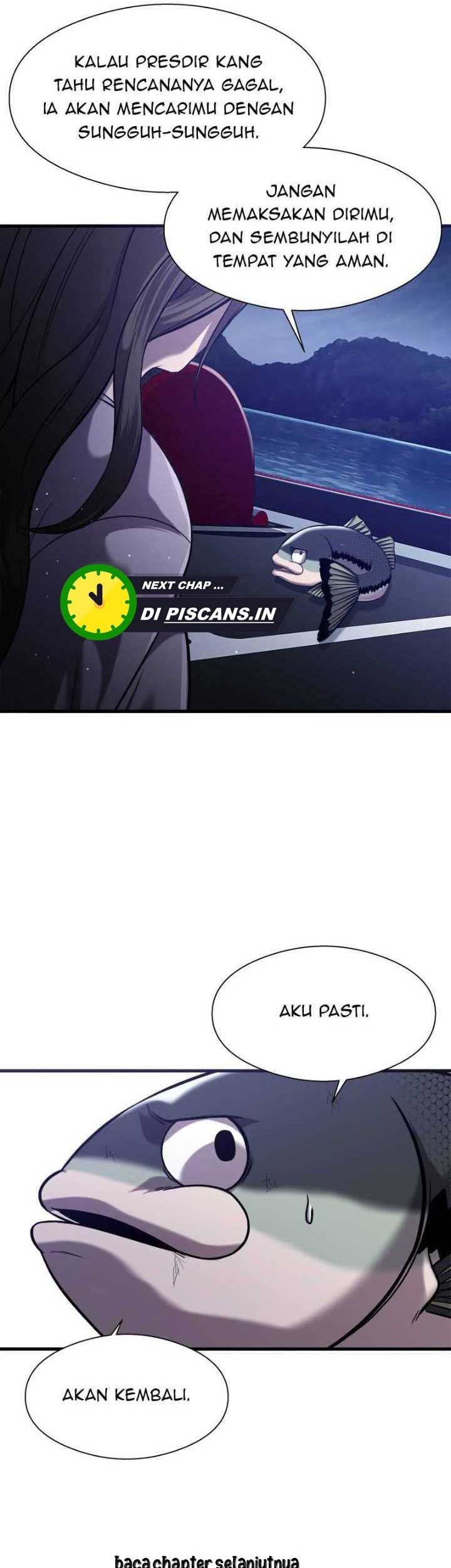 Surviving as a Fish Chapter 39 Gambar 23