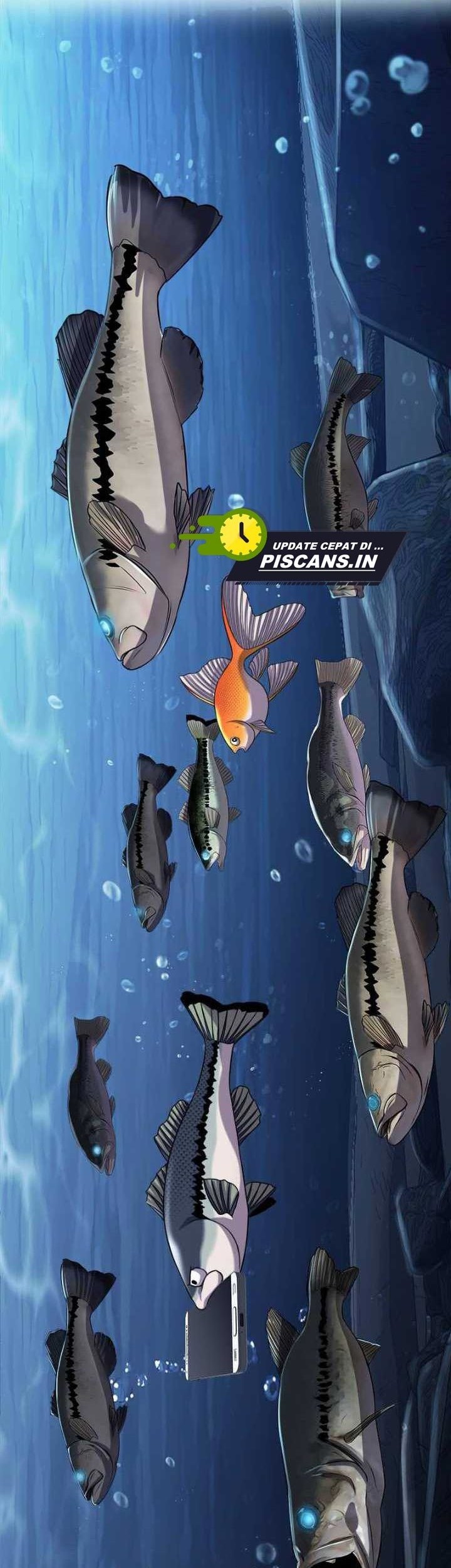 Surviving as a Fish Chapter 39 Gambar 49