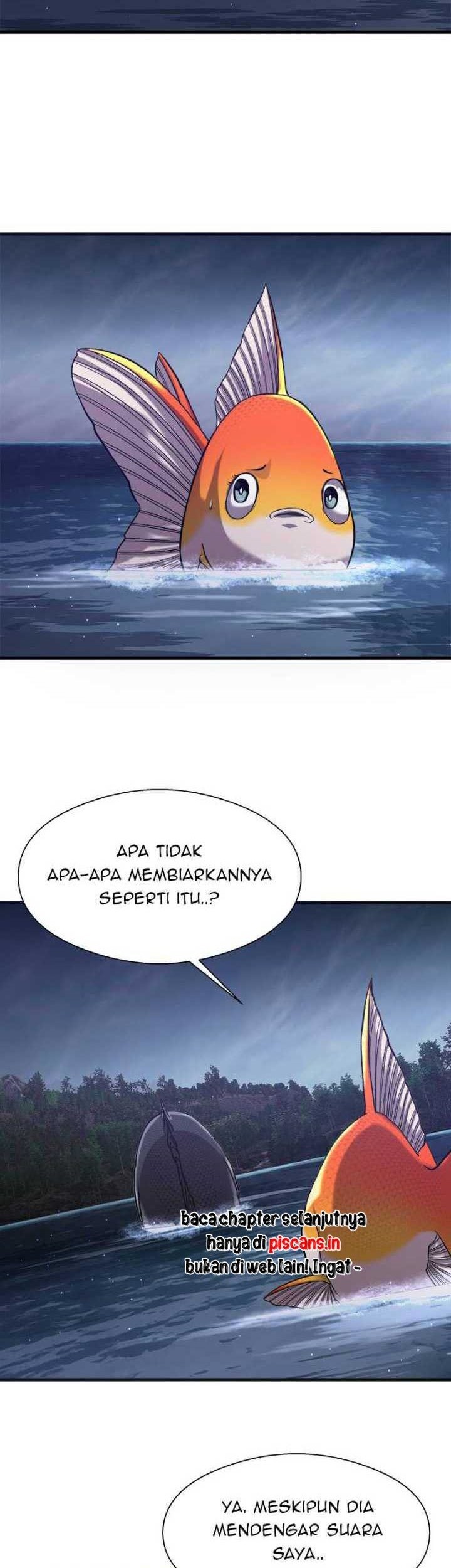 Surviving as a Fish Chapter 39 Gambar 41