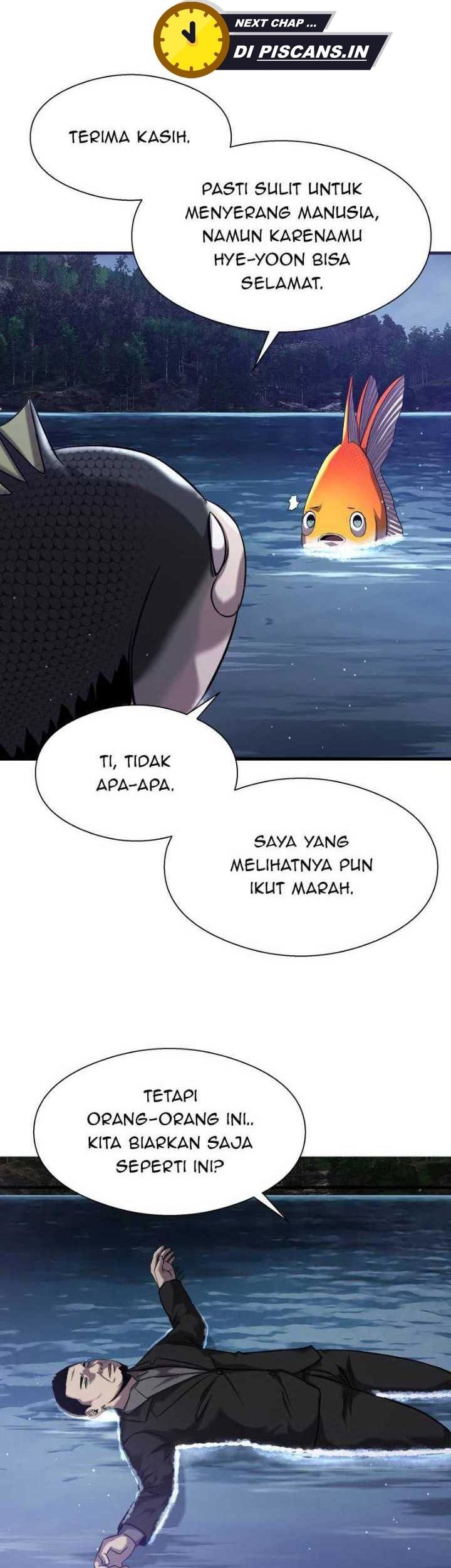 Surviving as a Fish Chapter 39 Gambar 43
